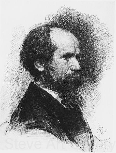 Valentin Serov Portrait of Pavel Chistyakov